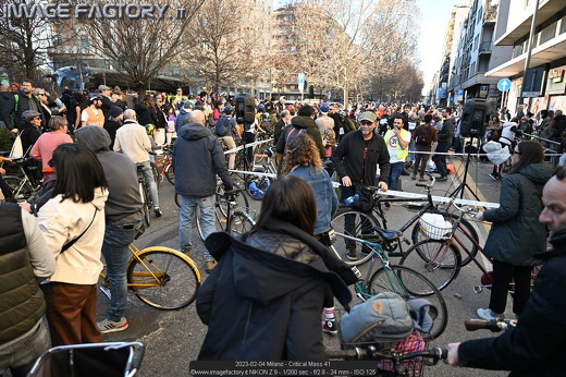 2023-02-04 Milano - Critical Mass 41